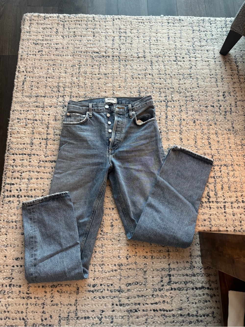 AGOLDE 90s pinch waist high-rise jeans